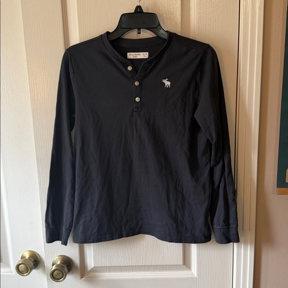 Abercrombie Kids Charcoal Shirt